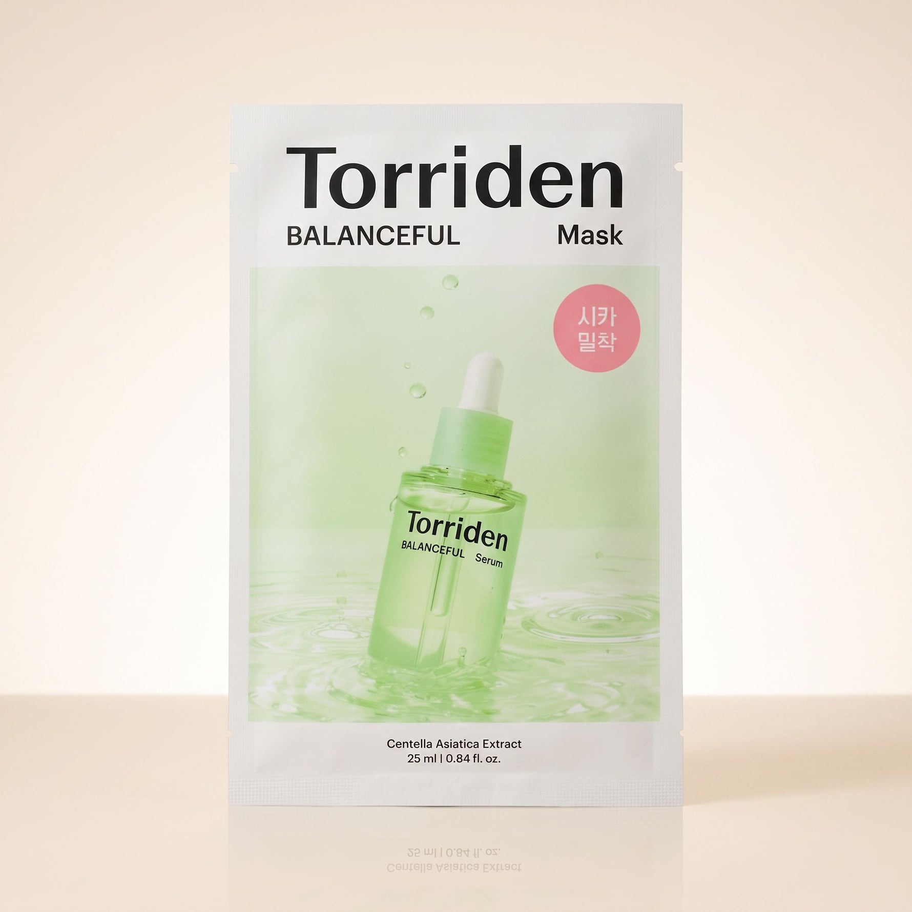Torriden - Balanceful Cica Mask — Masque apaisant pour peau irritée - hero