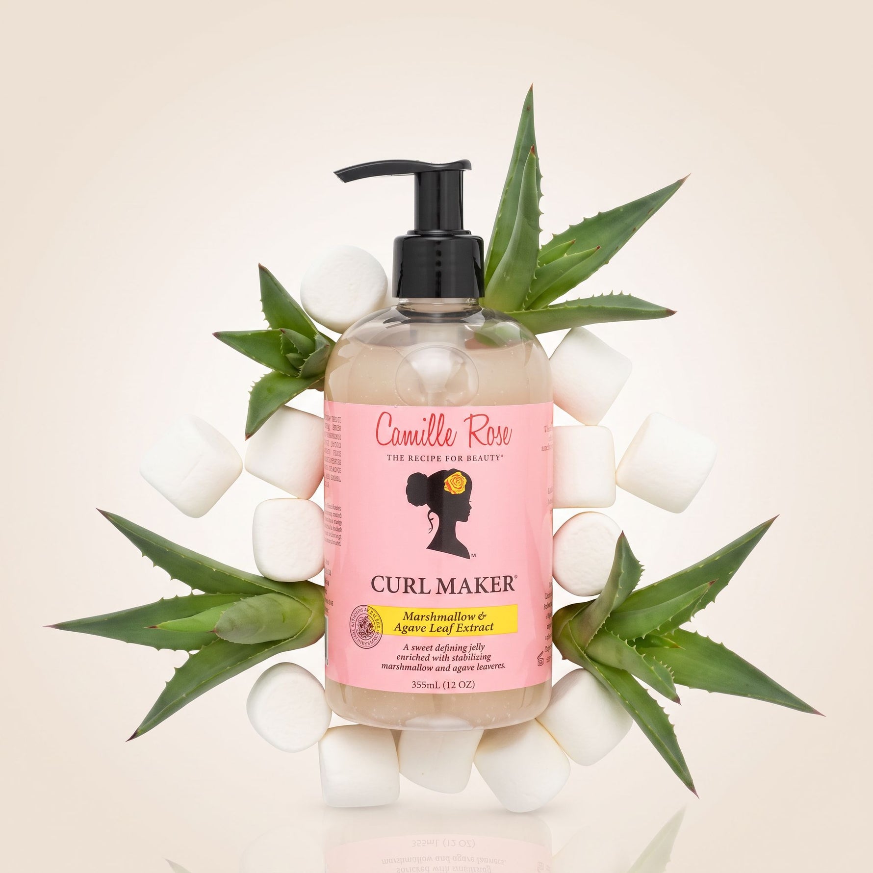 Camille Rose – Gelée Définition Intense Boucles 12oz (Curl Maker) - hero