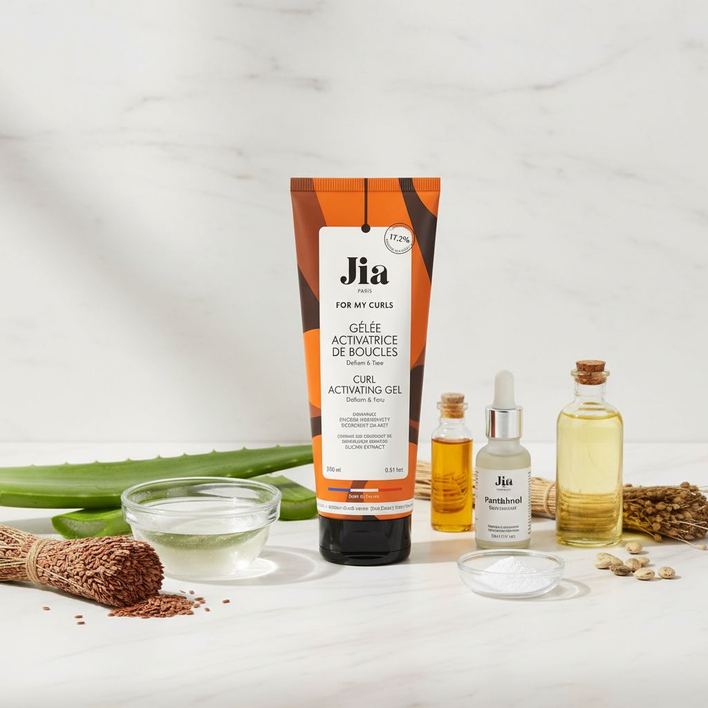 JIA – Gelée Définition Boucles 250ml - ingredients