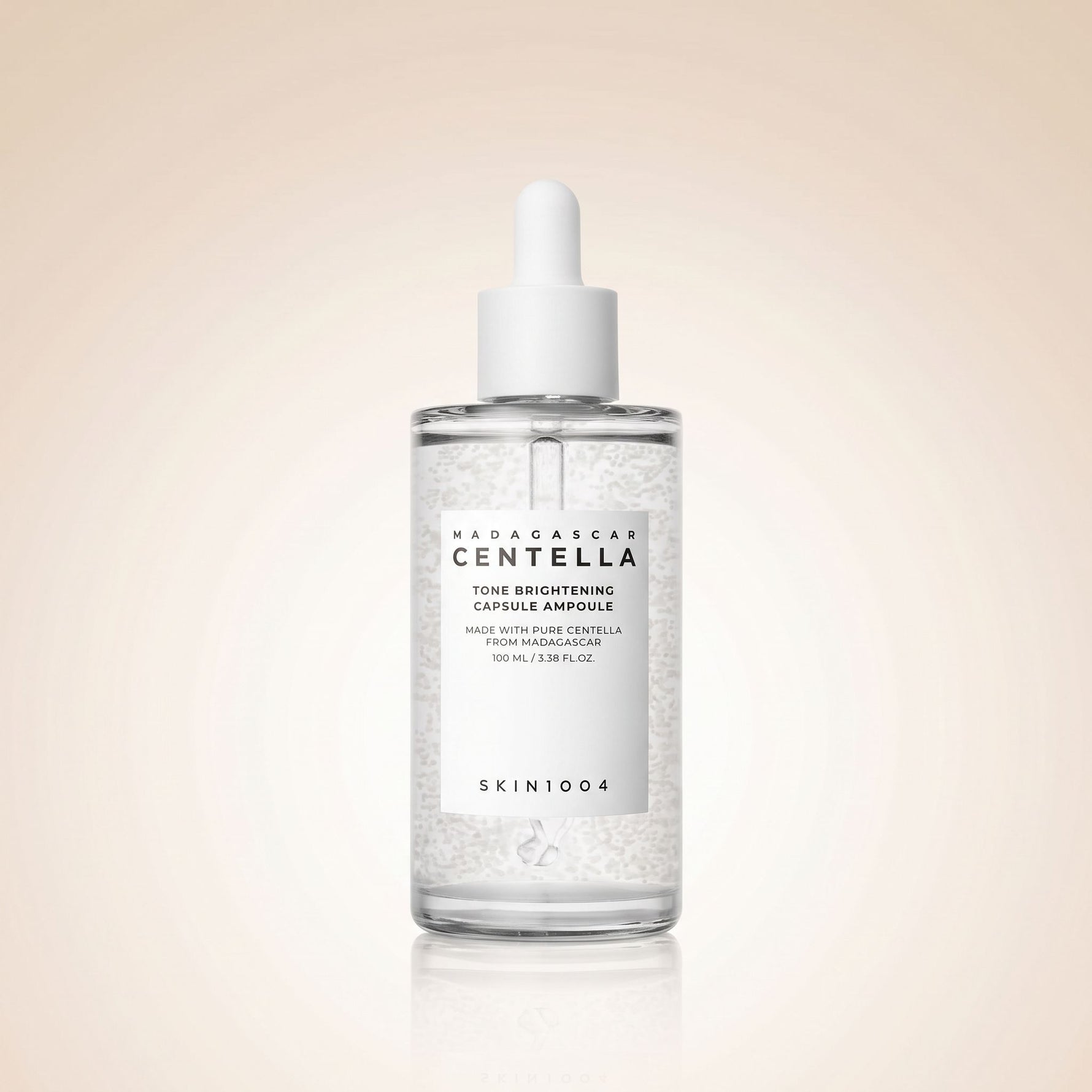 SKIN1004 Madagascar Centella Tone Brightening Capsule Ampoule – Ampoule Éclat Unifiante 100 ml - hero