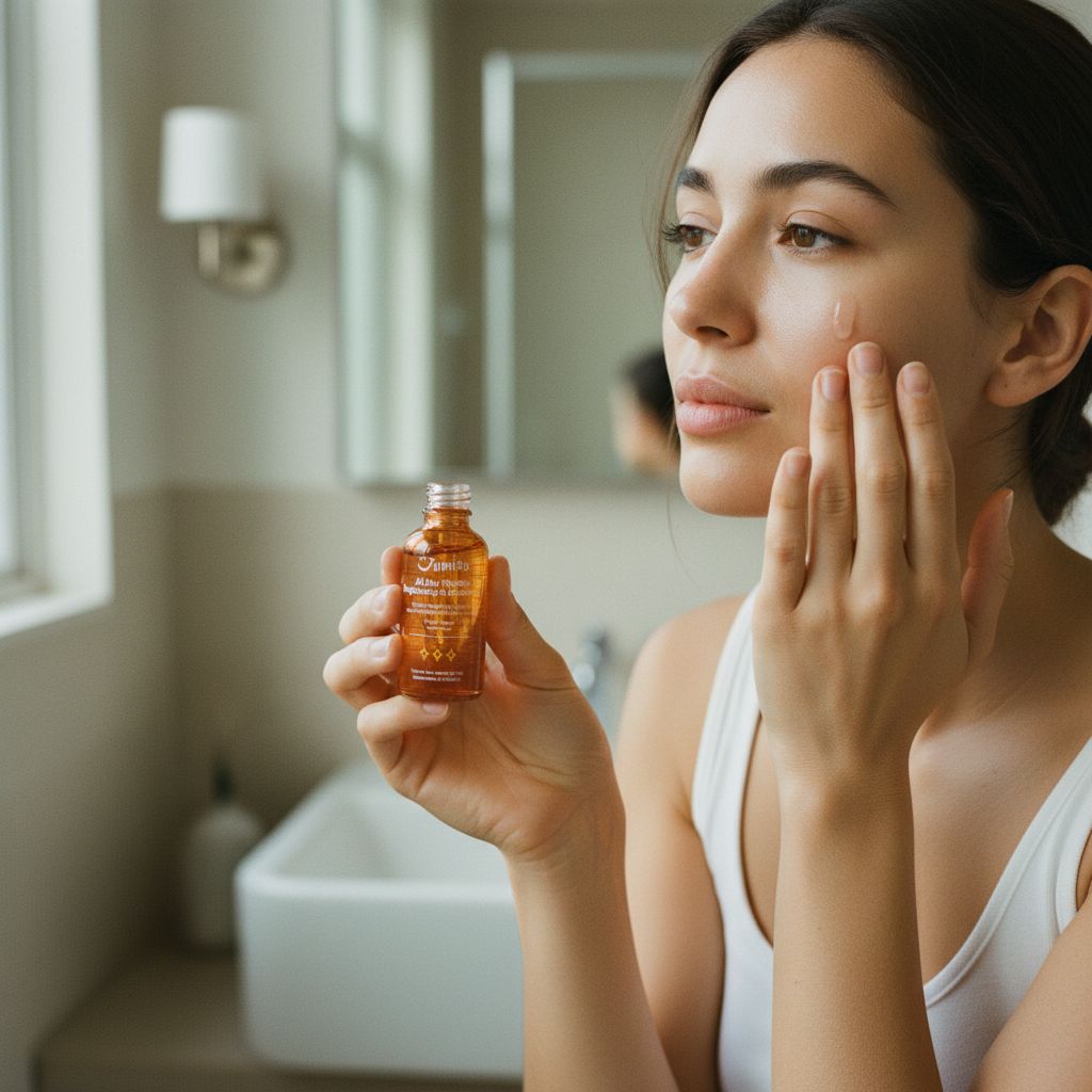 [JUMISO] ALL DAY VITAMIN BRIGHTENING & BALANCING FACIAL SERUM 30ML — Éclat et équilibre quotidiens - lifestyle
