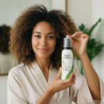 EBIN Braid Formula Setting Mousse Olive 354ml - lifestyle