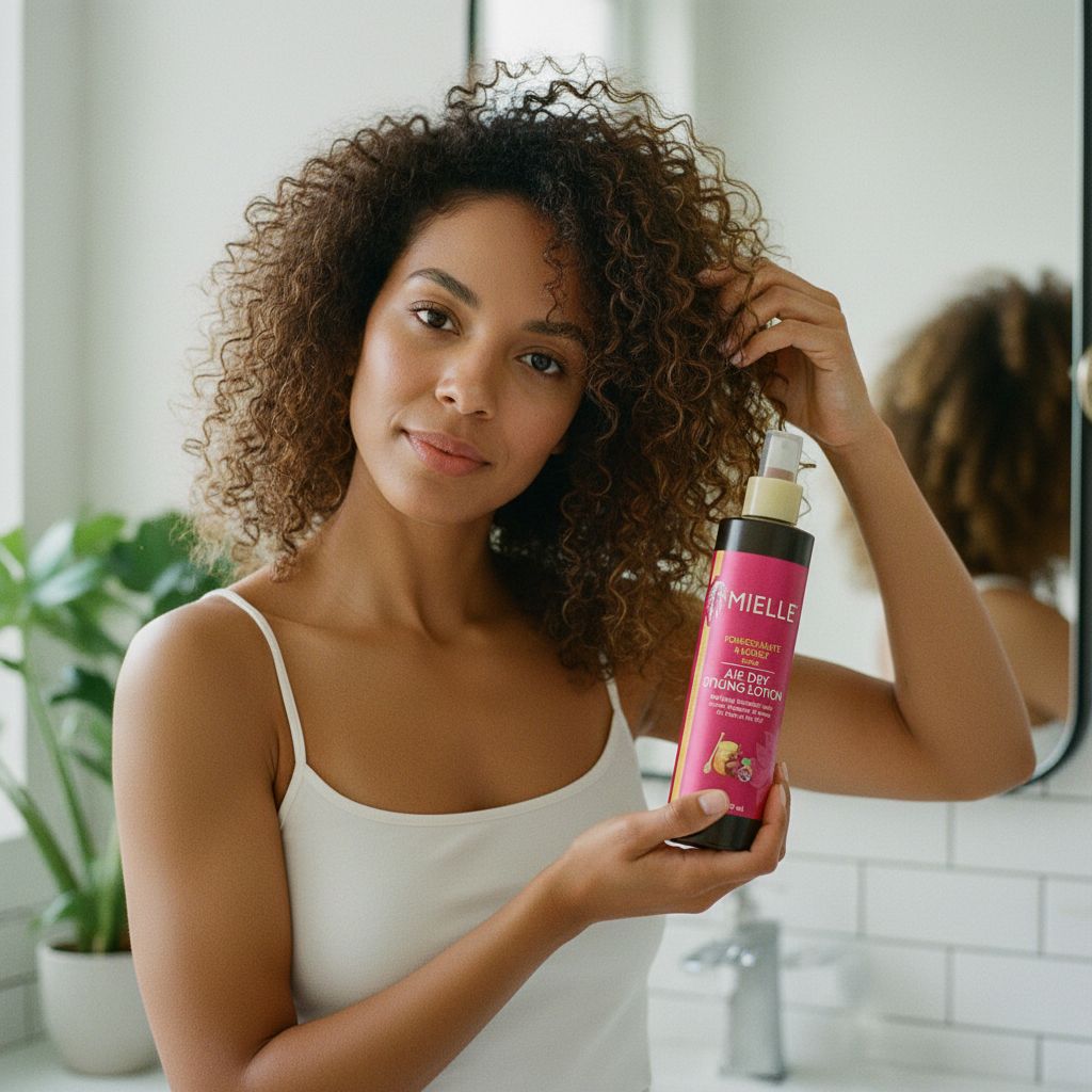Mielle – Pomegranate & Honey Air Dry Lotion 237ml - lifestyle