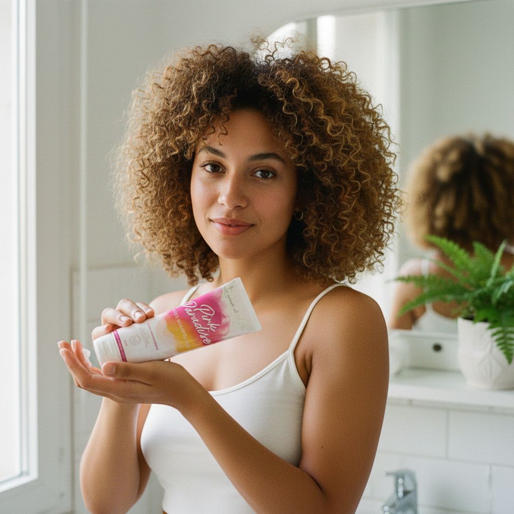 Les Secrets de Loly – Pink Paradise Après-Shampoing Hydratant 250ml - lifestyle