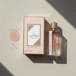 SULTAN EL WAHA Ameerat Al Arab Rose Coffret 2pcs - texture
