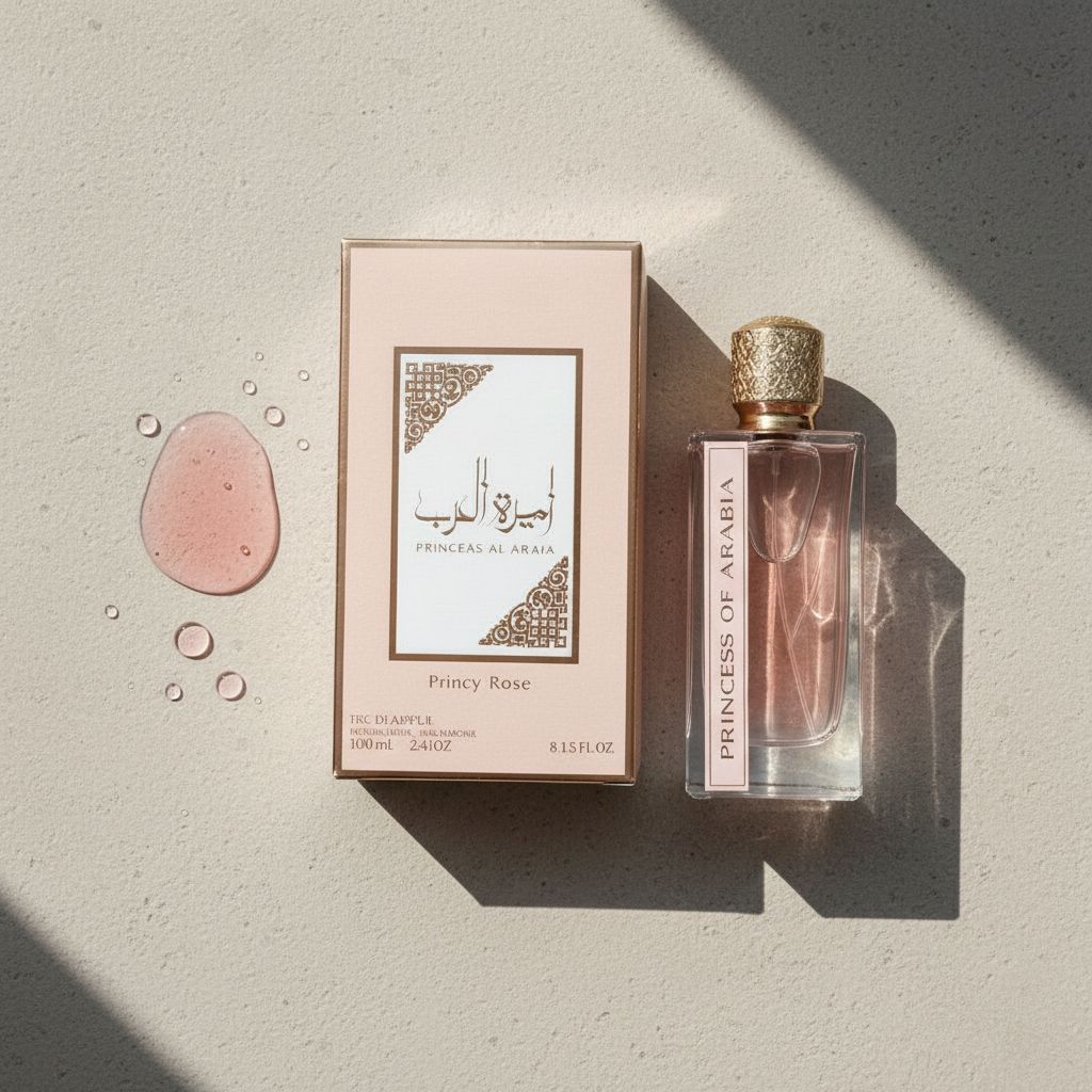 SULTAN EL WAHA Ameerat Al Arab Rose Coffret 2pcs - texture