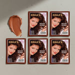 Eagle’s Brown Henna – 6 Sachets - texture