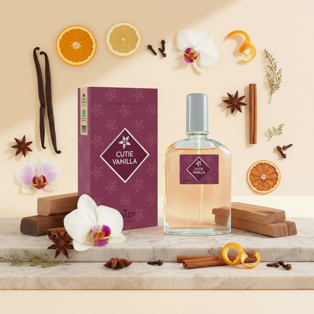 PARFUM CUTIE VANILLA PRADY 100ML - ingredients