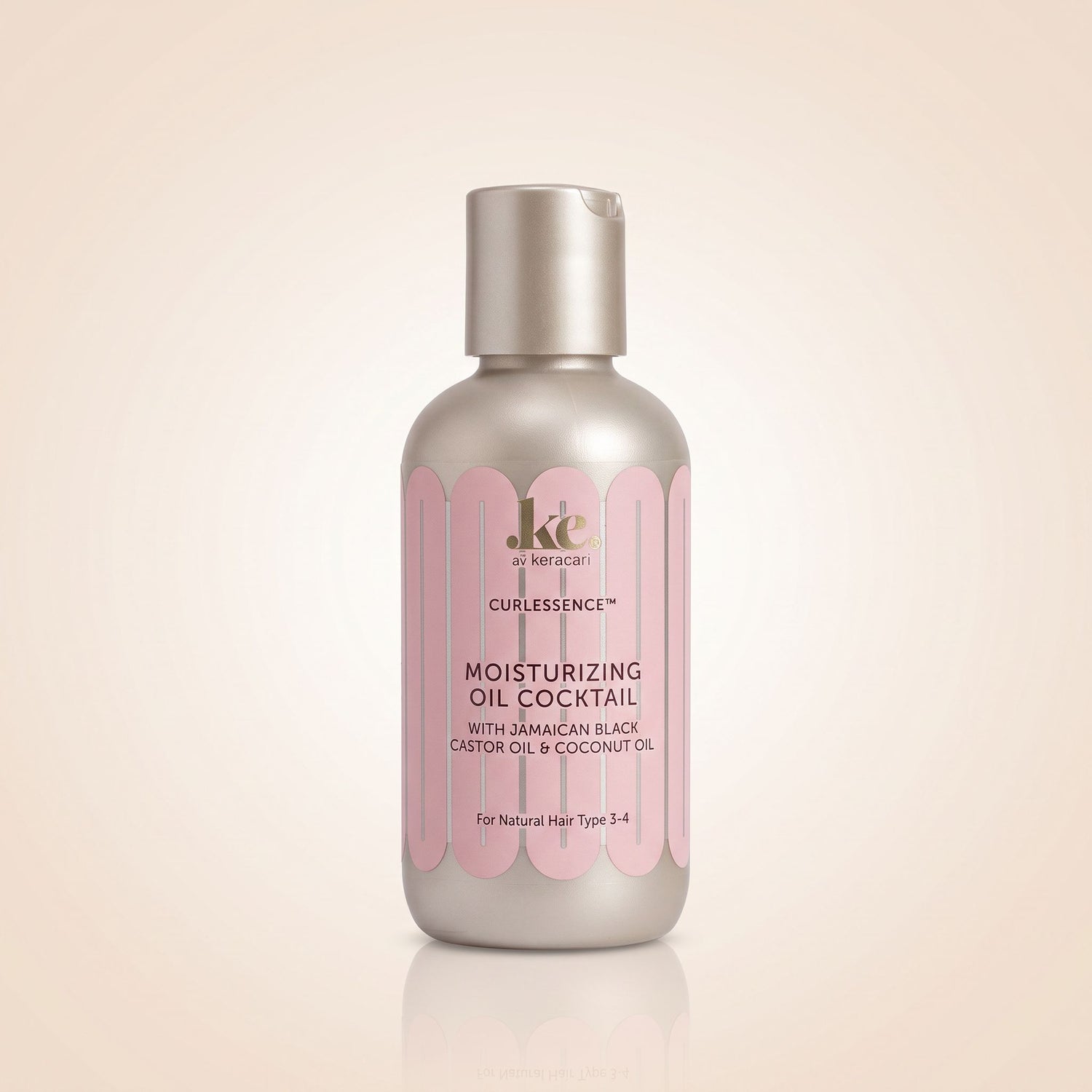 KeraCare Curlessence – Cocktail d’Huiles Nourrissant 120ml (Moisturizing Oil Cocktail) - hero