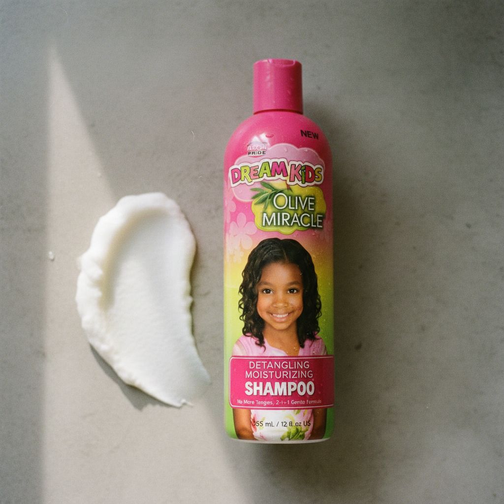 Dream Kids Detangling Moisturizing Shampoo 355 ml - texture