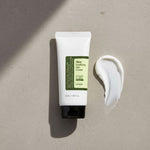 COSRX Aloe Soothing Sun Cream SPF50+ – Crème Solaire Apaisante à l’Aloe Vera 50 ml - texture