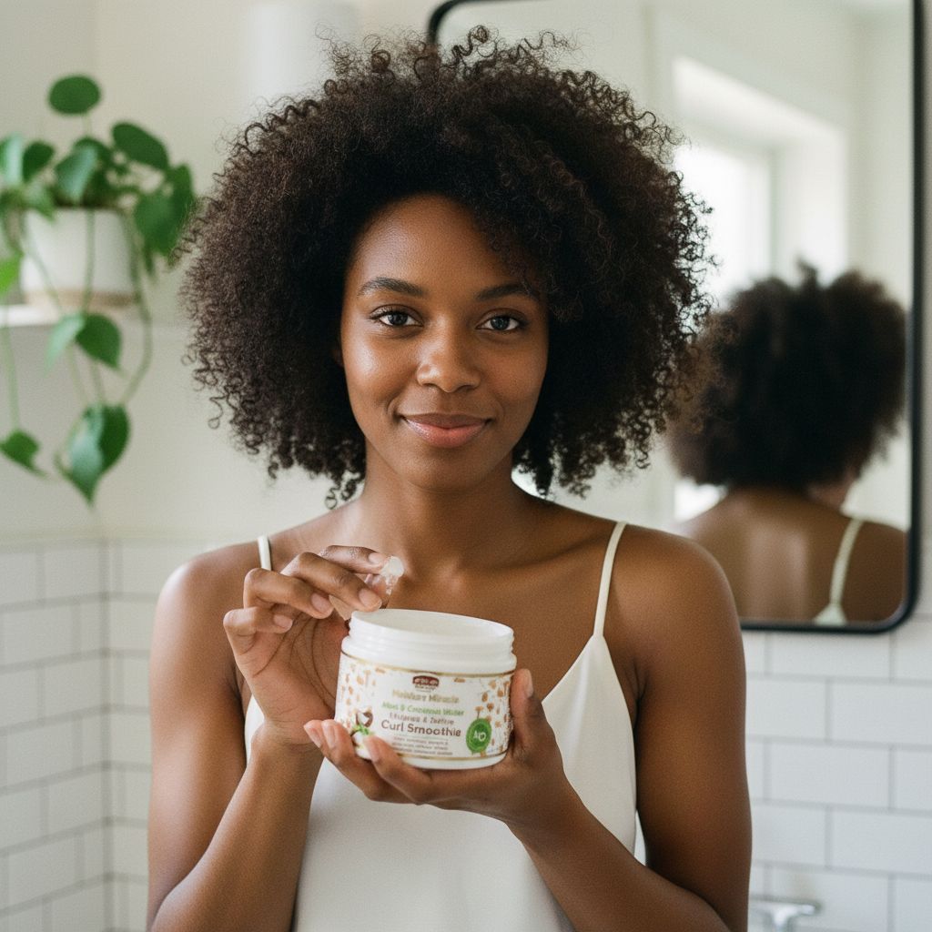 AP-MM Curl Smoothie 340g - lifestyle