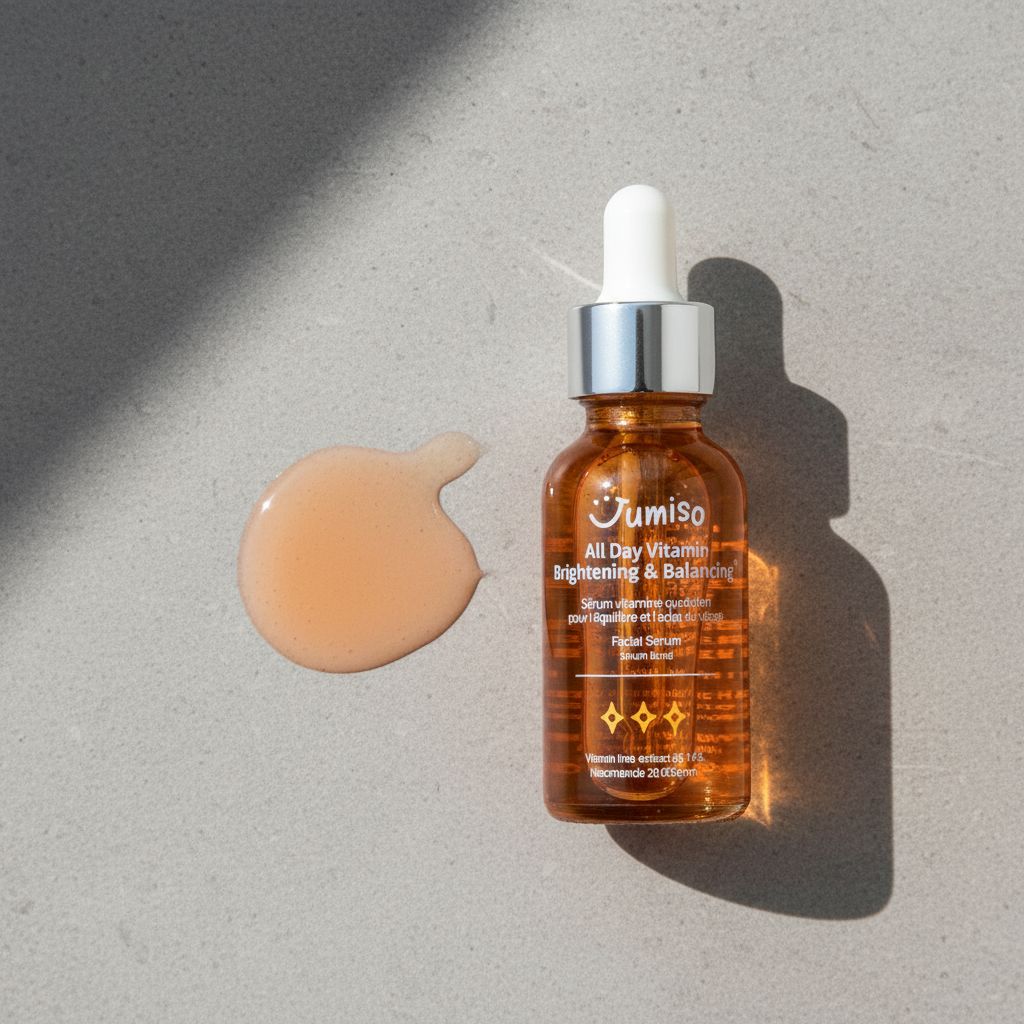[JUMISO] ALL DAY VITAMIN BRIGHTENING & BALANCING FACIAL SERUM 30ML — Éclat et équilibre quotidiens - texture
