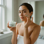 ARENCIA Fresh Cloud Body & Scalp Scrub Geranium & Primrose 260g - lifestyle