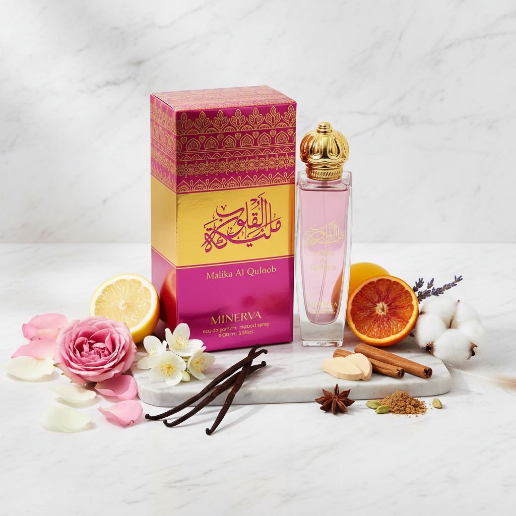 MINERVA Malika Al Quloob 100ml - ingredients