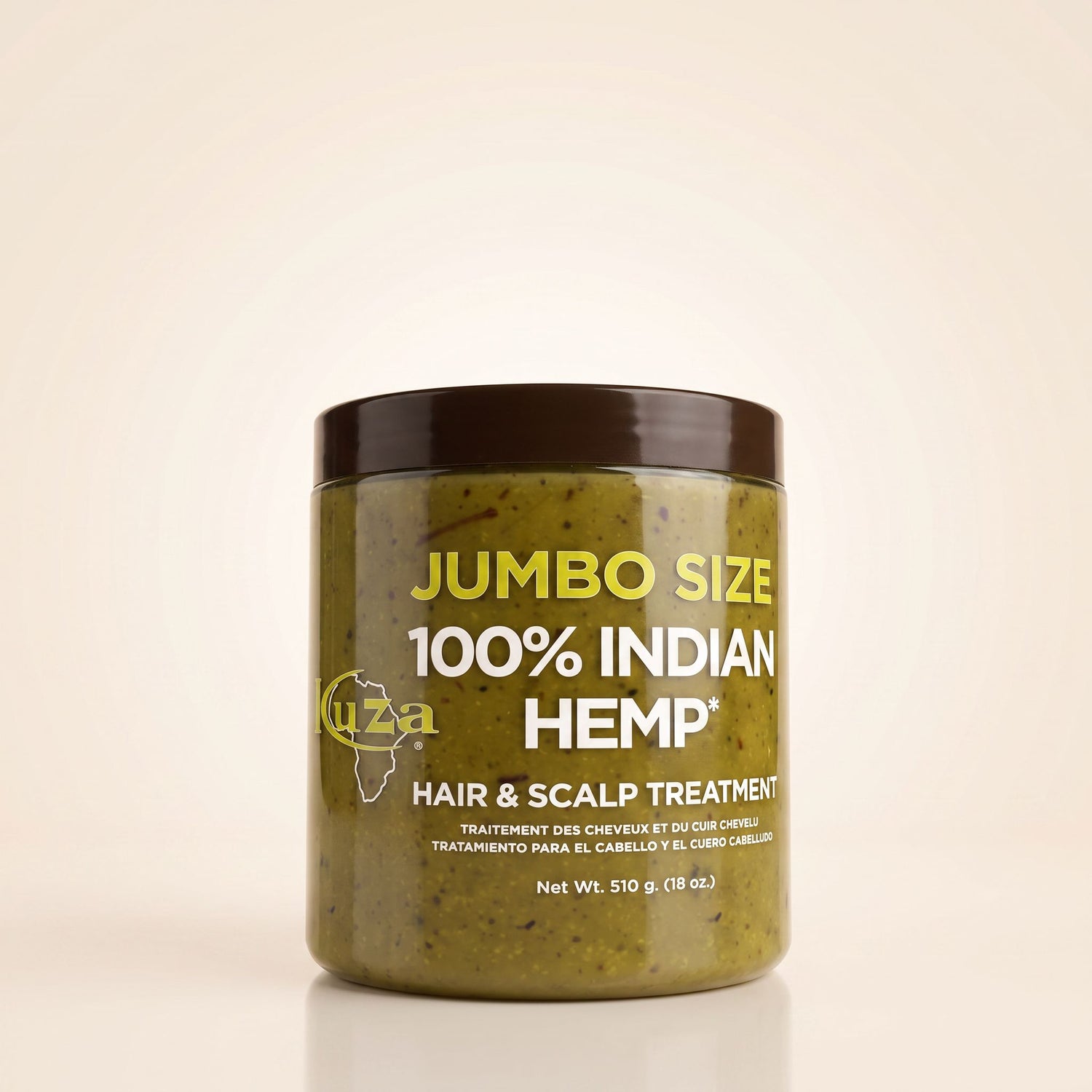 Kuza Indian Hemp Hair & Scalp 18 oz - hero