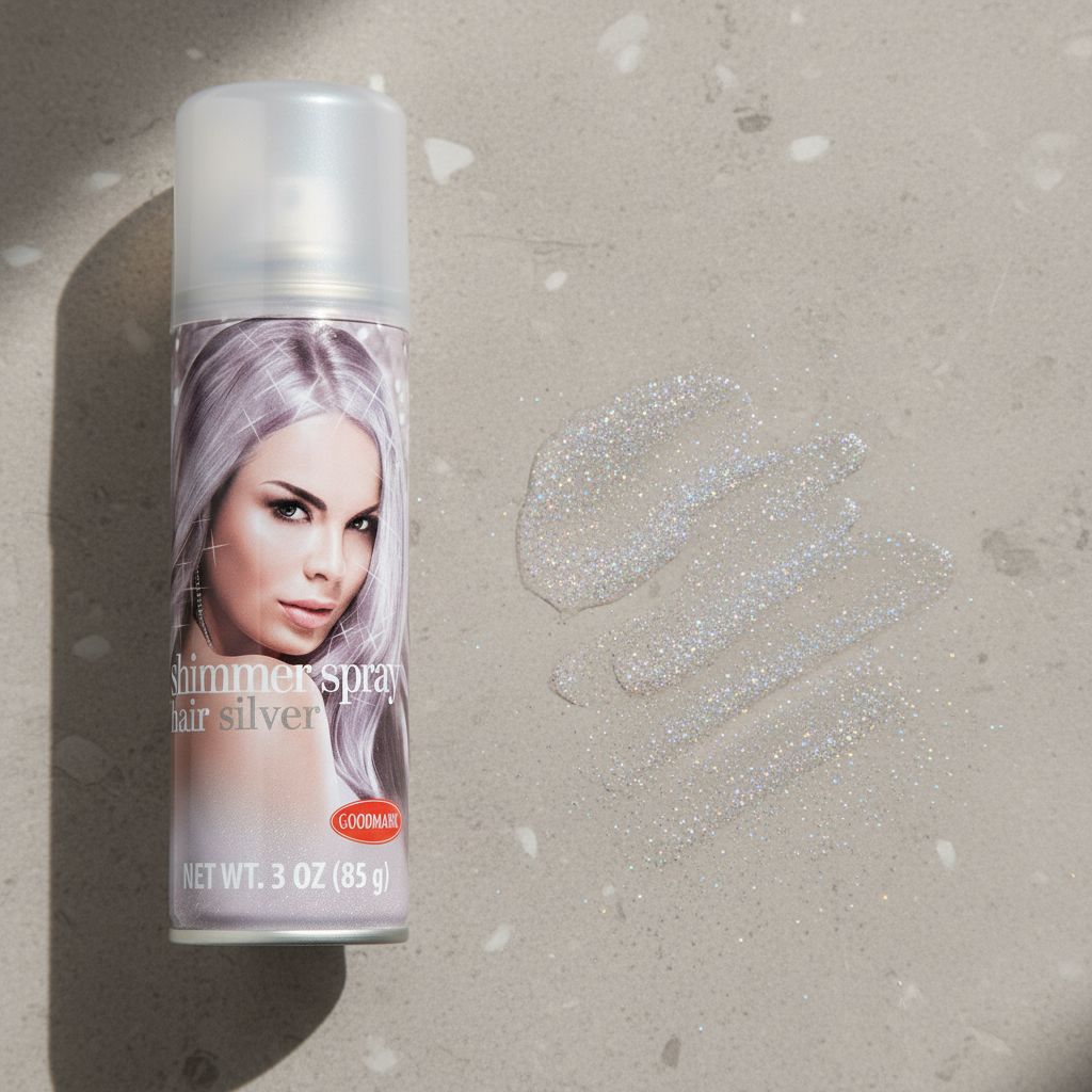 GOODMARK Hair Glitter Spray Pailleté 125ml - texture