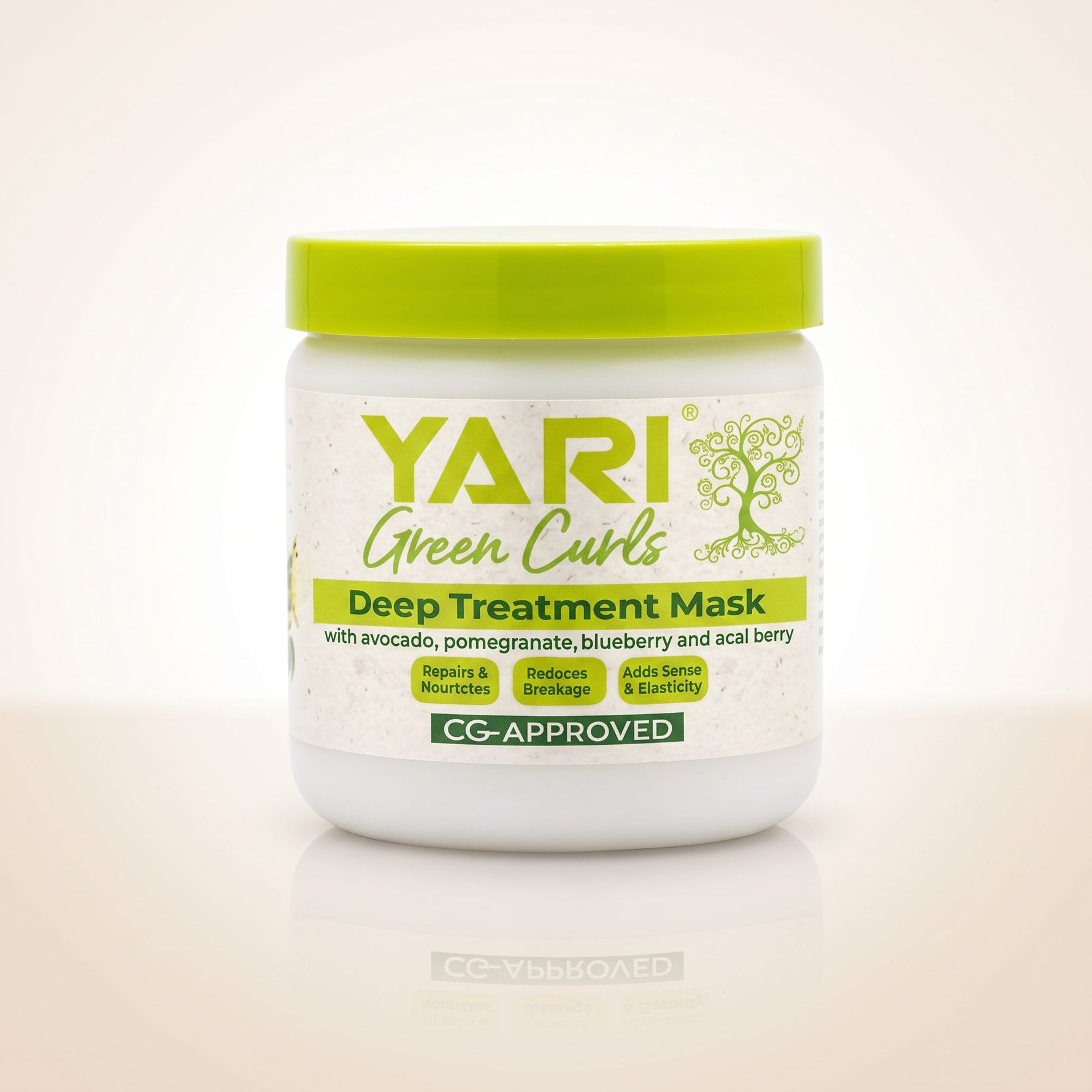 Yari Green Curls Deep Treatment Mask 475ml - hero