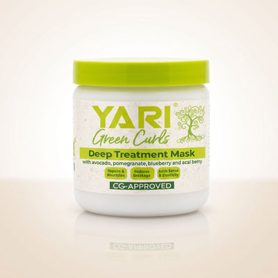 Yari – Green Curls Deep Treatment Mask – 475ml