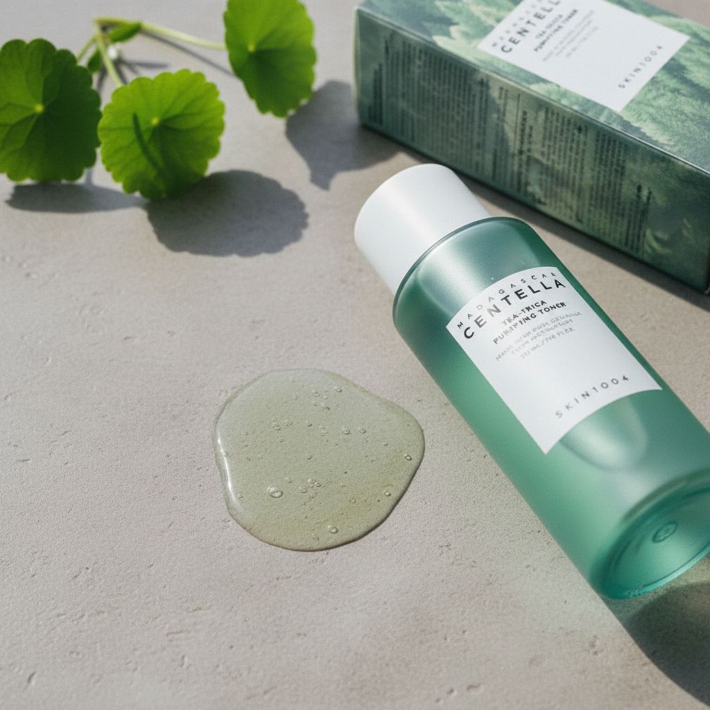 SKIN1004 Madagascar Centella Tea-Trica Purifying Toner – Tonique Purifiant 210 ml - texture