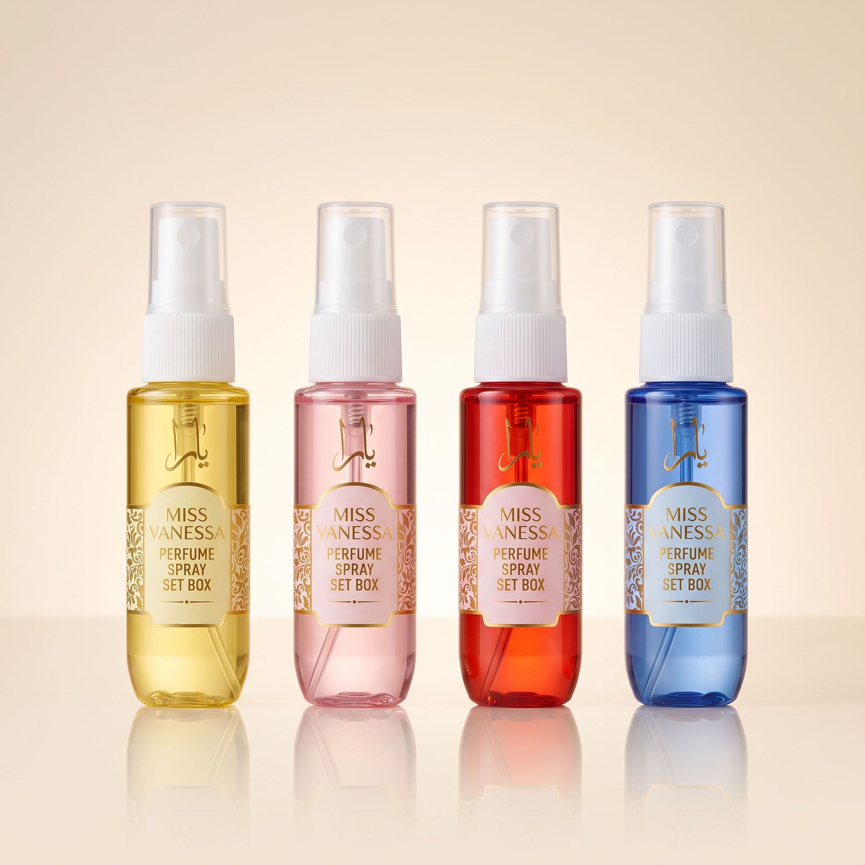 COFFRET BRUMES 4PCS MISS VANESSA - hero