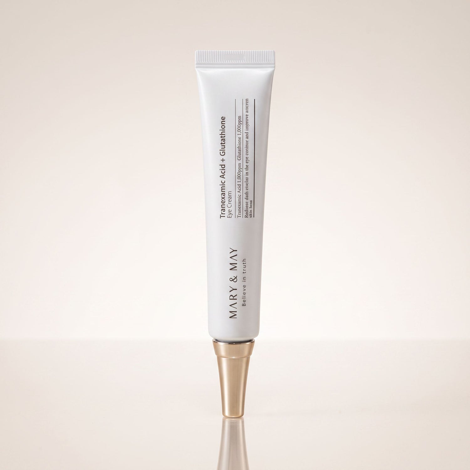 [Mary&May] (RENEW) Tranexamic Acid+ Glutathion Eye Cream 30ml — Éclat et jeunesse du regard - hero