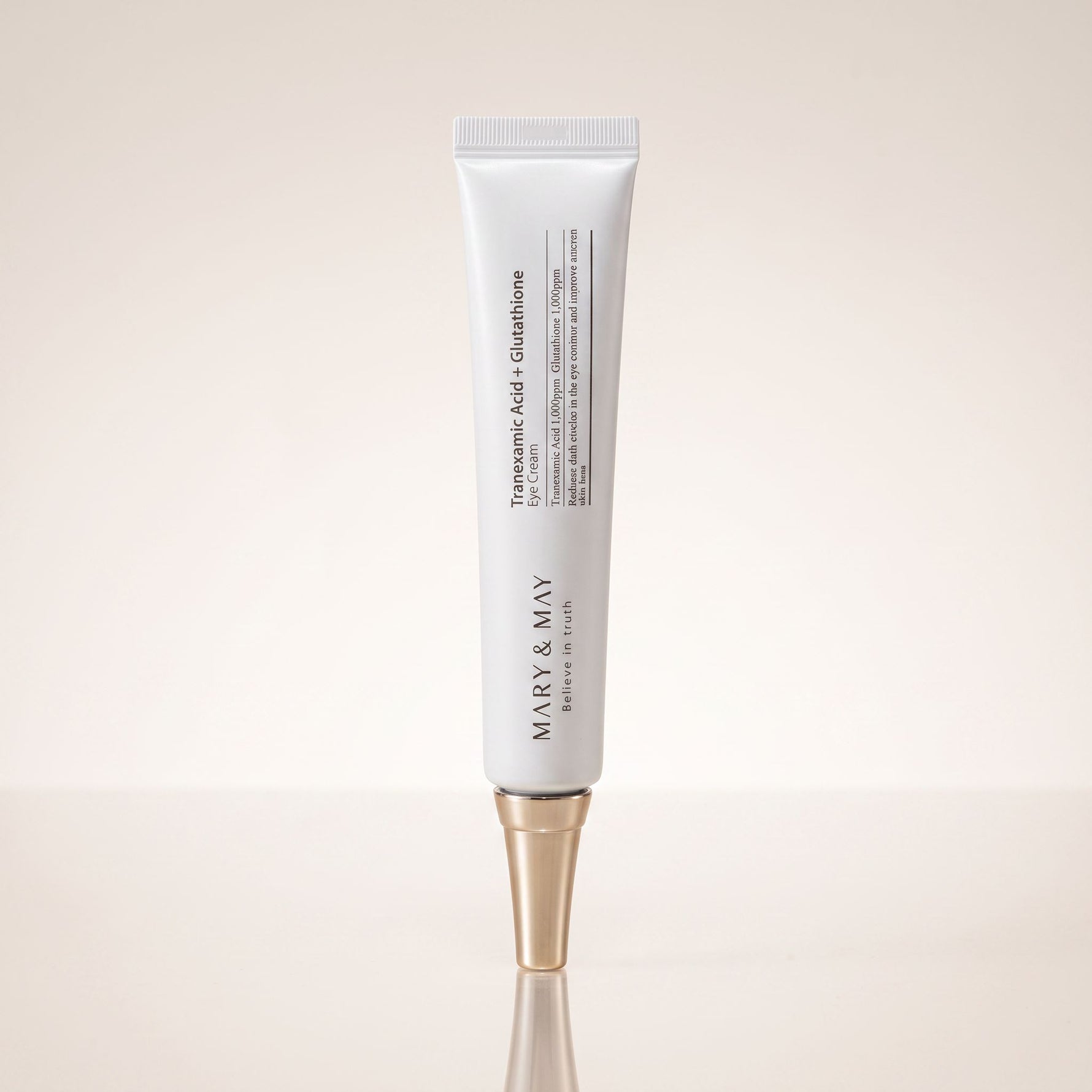 [Mary&May] (RENEW) Tranexamic Acid+ Glutathion Eye Cream 30ml — Éclat et jeunesse du regard - hero