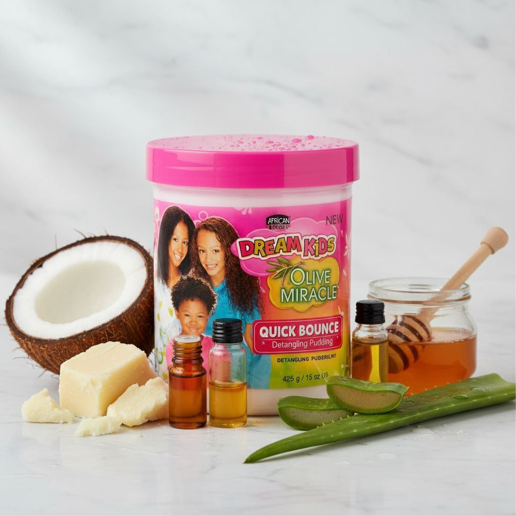 Dream Kids Quick Bounce Detangling Pudding 425 g - ingredients