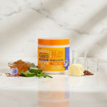 CANTU – Gel Crème Définition Boucles aux Graines de Lin 453g (FS Cream Gel) - ingredients