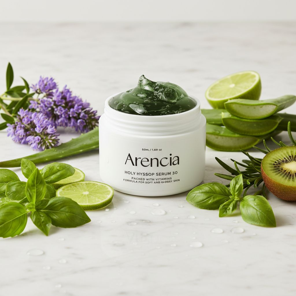 ARENCIA (EU PACKAGE) HOLY HYSSOP SERUM 30 50G - ingredients