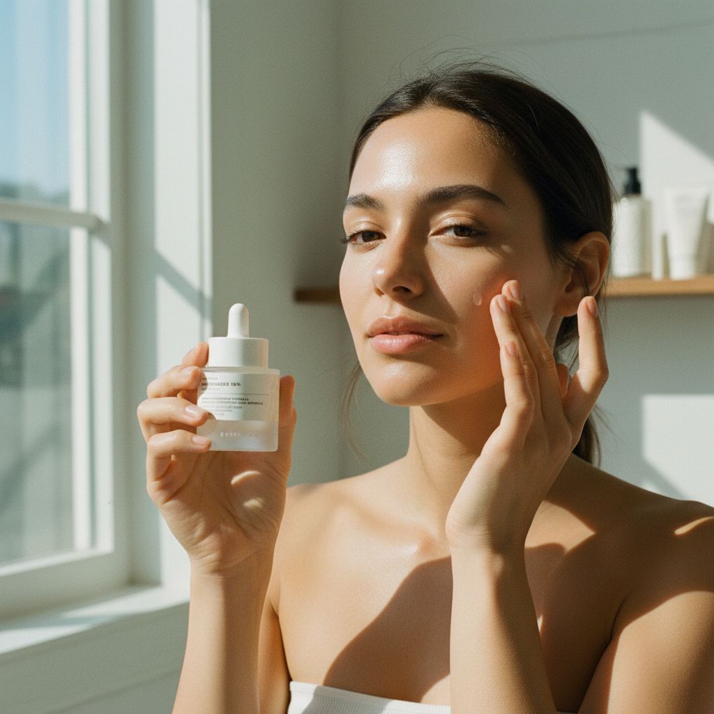 [Skin1004] Madagascar Centella Niacinamide 10 Boosting Shot Ampoule 9ml — Éclat et fermeté intensifiés - lifestyle