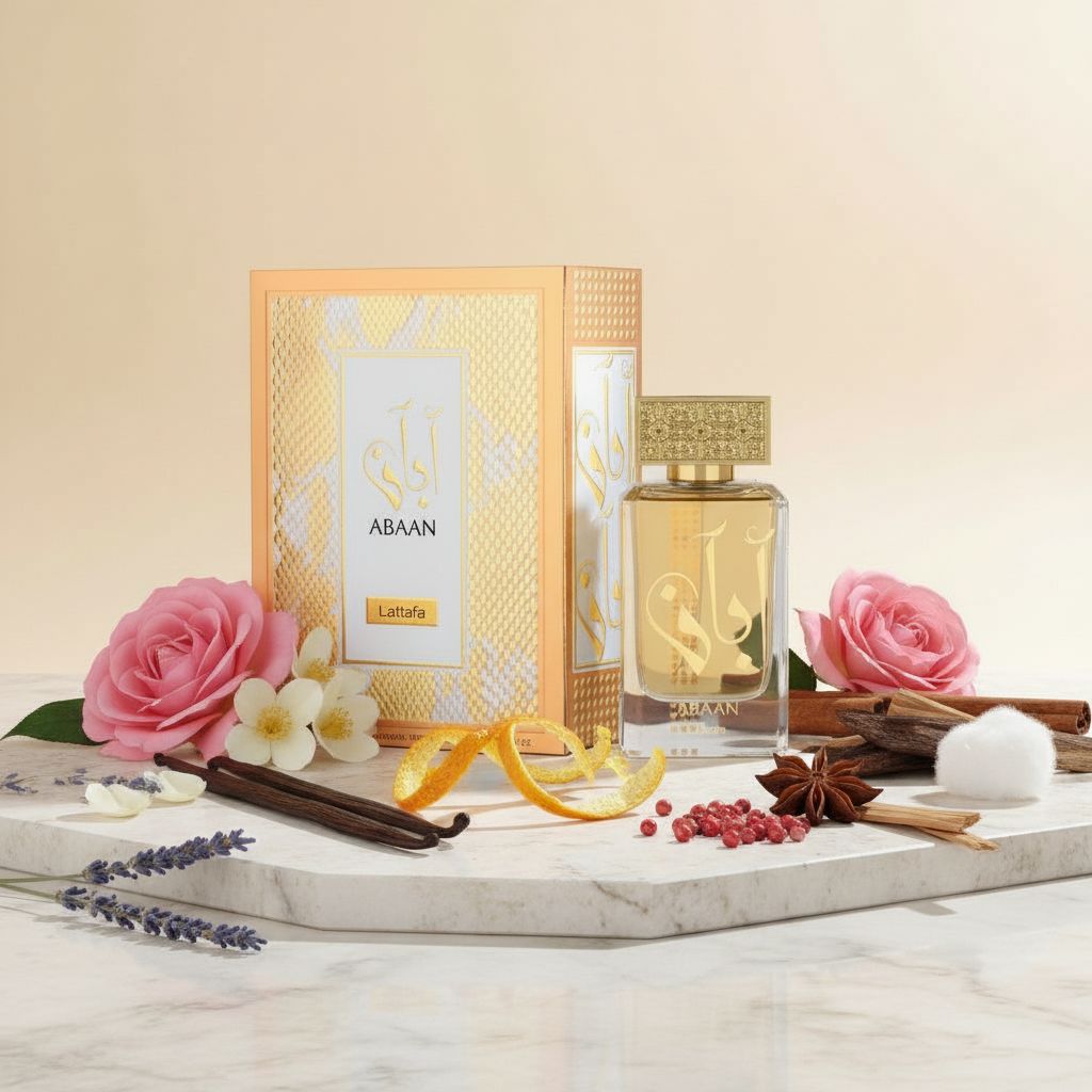 LATTAFA Abaan Eau de Parfum  - 100ml - ingredients