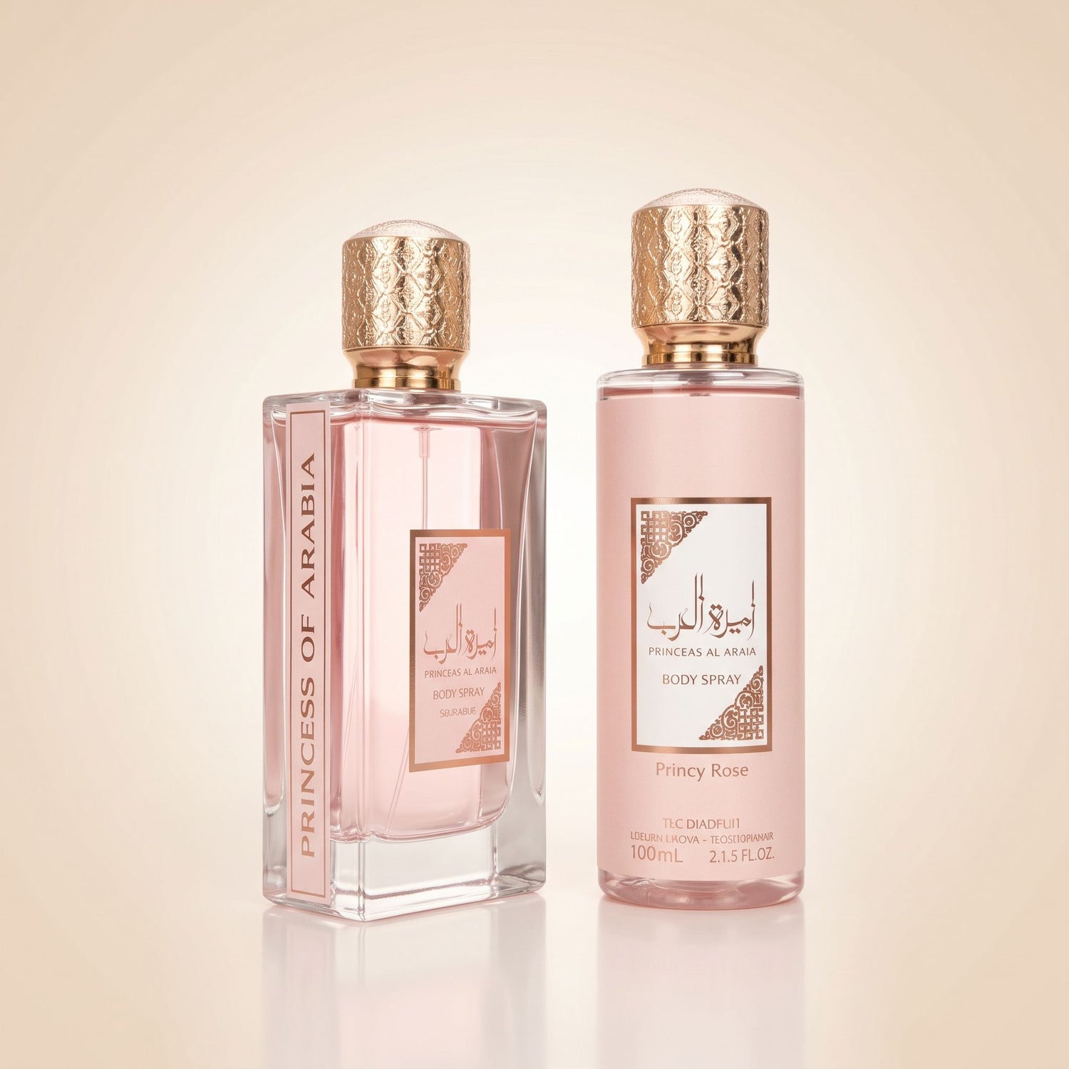 SULTAN EL WAHA Ameerat Al Arab Rose Coffret 2pcs - hero