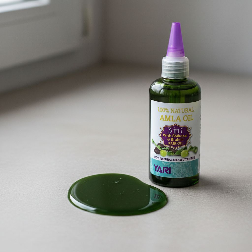 Yari Huile d’Amla 3 en 1 105 ml - texture