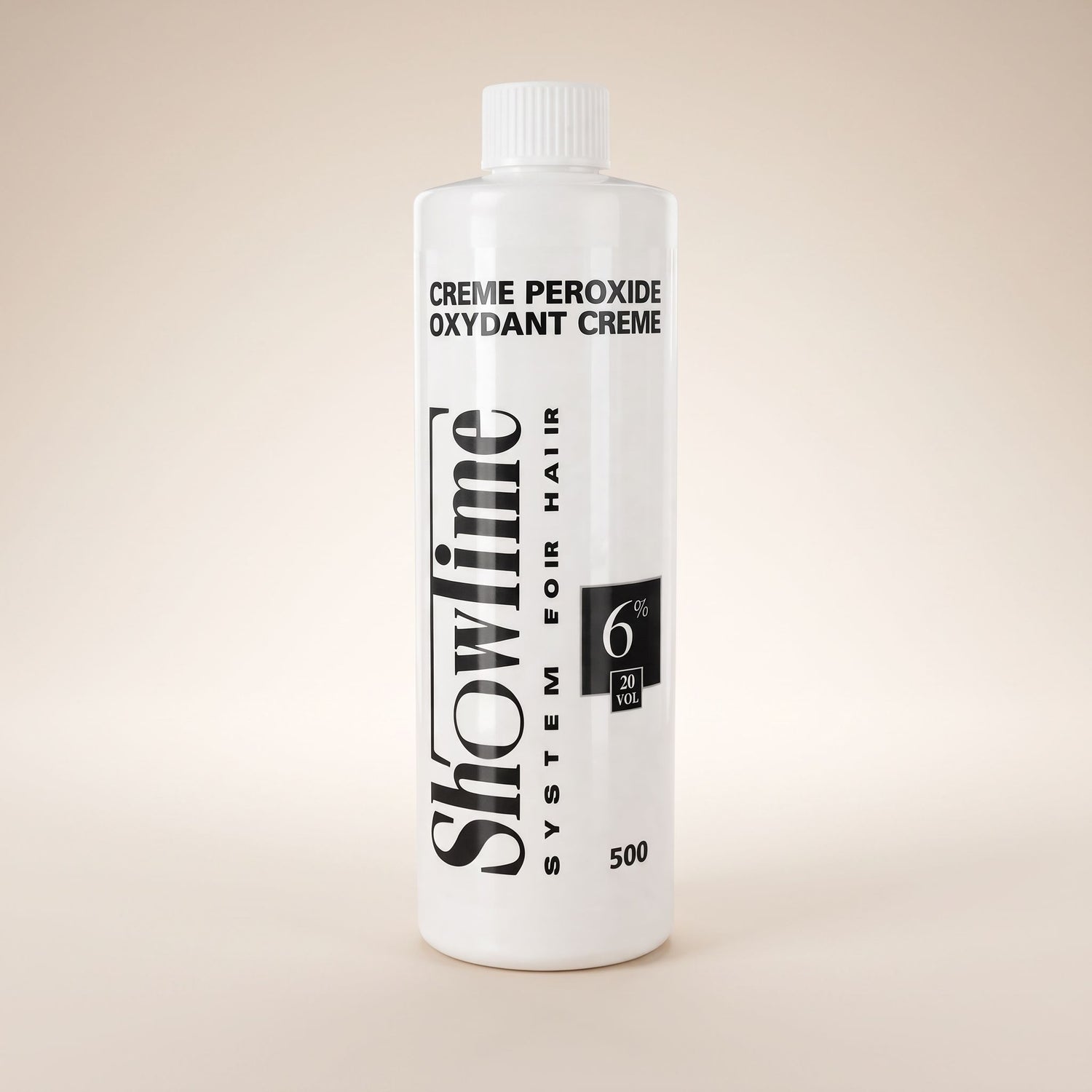 ShowTime Crème Oxydante 6% (20 Vol) 500 ml - hero