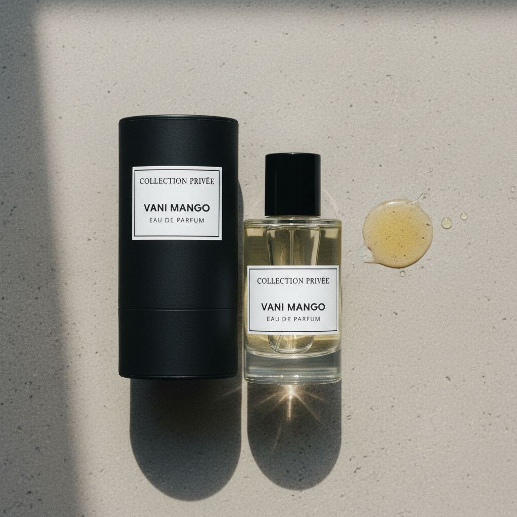Collection Privée Vani Mango Eau de Parfum- 50ml - texture