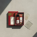 SULTAN EL WAHA Ameerat Al Arab Rouge Coffret 2pcs - texture