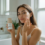 [ANUA] RICE ENZYME BRIGHTENING CLEANSING POWDER 40g — Poudre nettoyante éclat riz - lifestyle