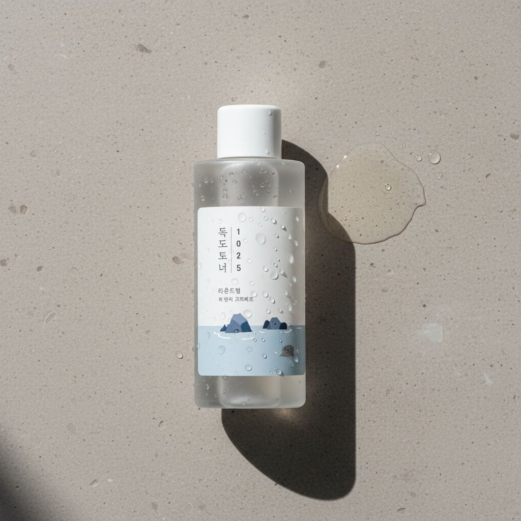 [ROUND LAB(EU)] 1025 DOKDO TONER 100ML (EU) - texture