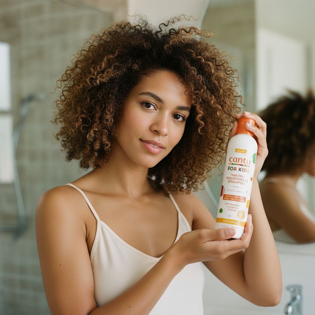 Cantu For Kids Nourishing Shampoo 237 ml - lifestyle