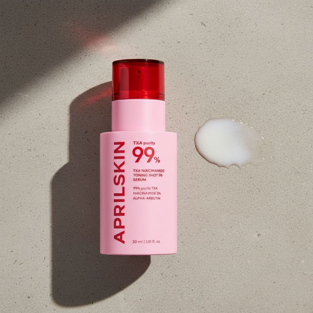APRILSKIN – TXA Niacinamide Toning Shot 99 Serum — Éclat purifiant niacinamide intensif - texture