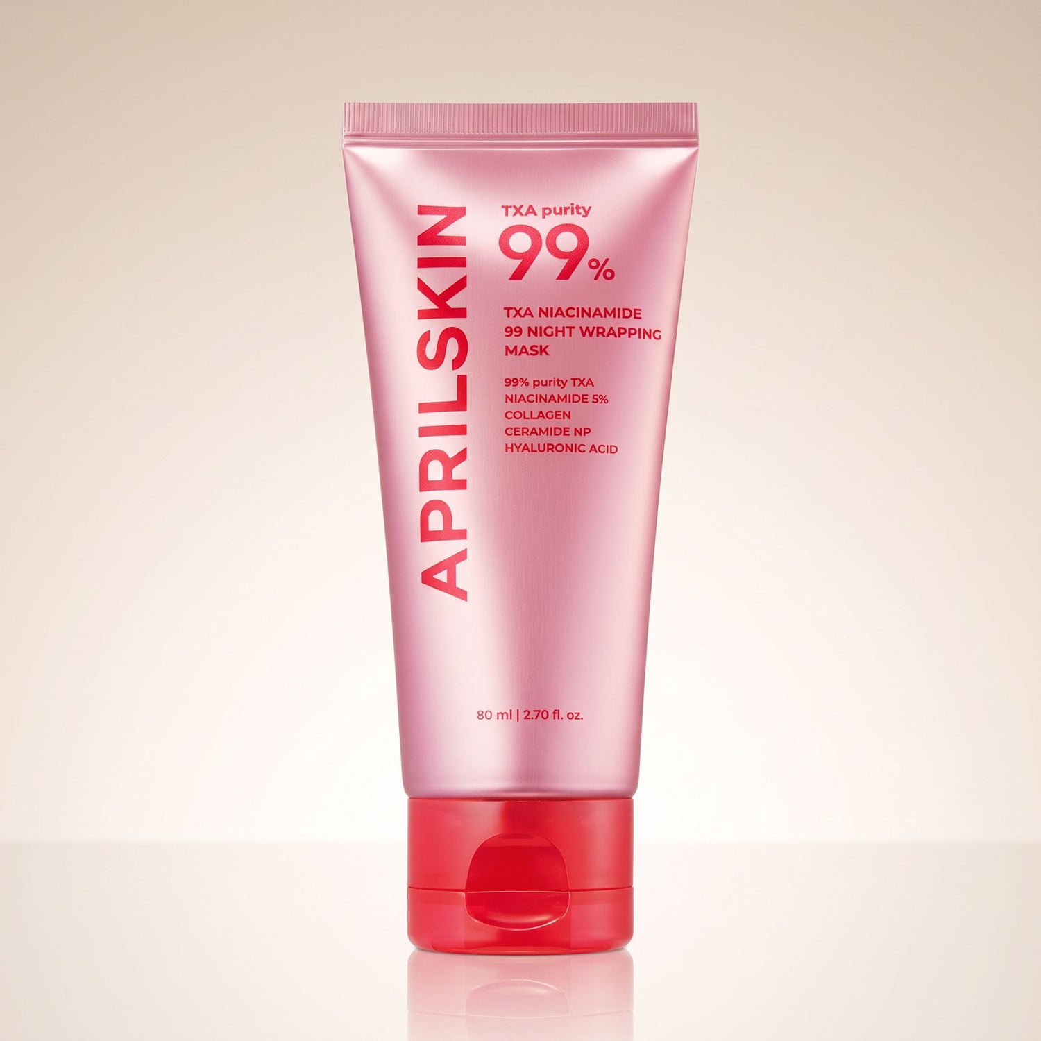 APRILSKIN - TXA Niacinamide 99 Night Wrapping Mask — Soin de nuit anti-rides intensif - hero