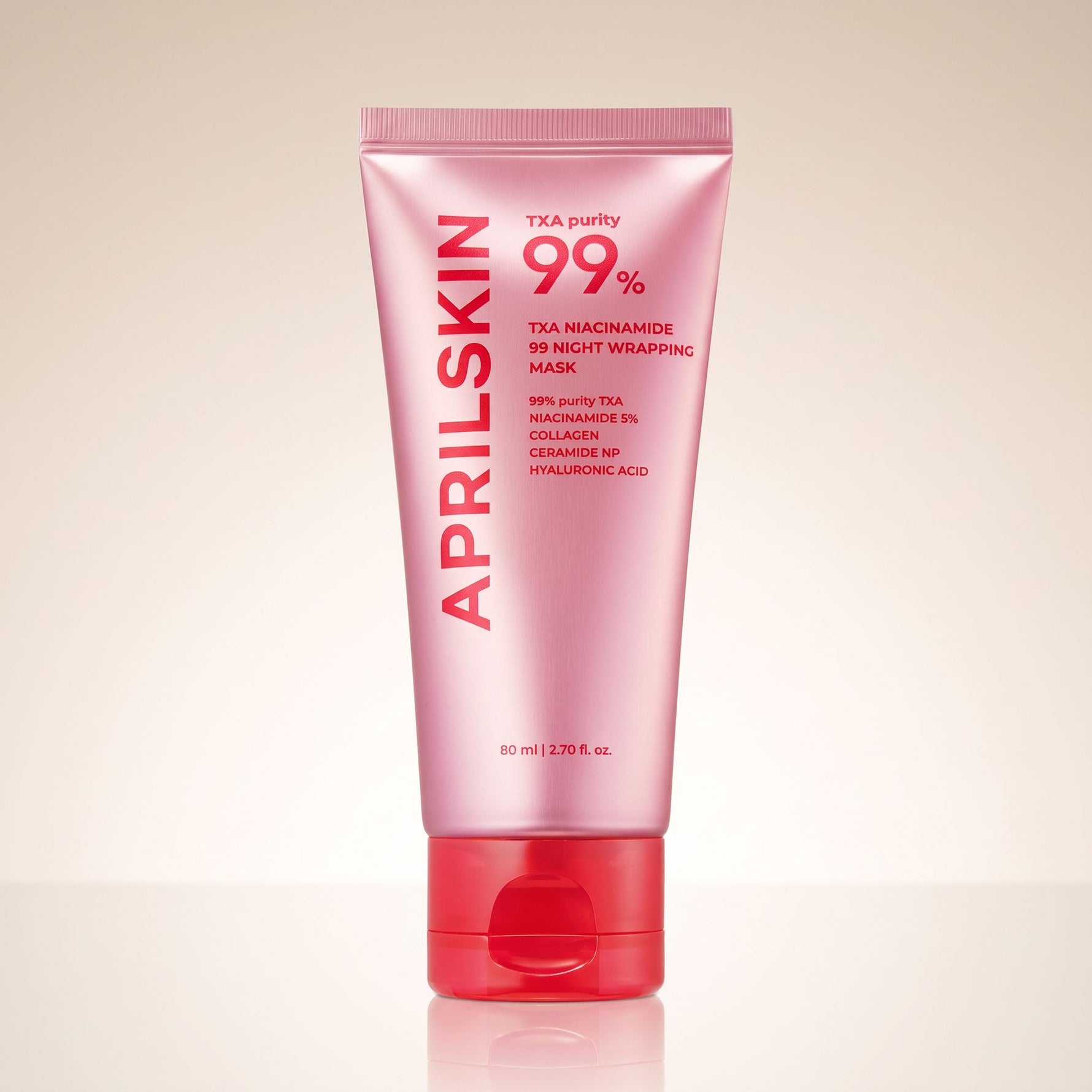 APRILSKIN - TXA Niacinamide 99 Night Wrapping Mask — Soin de nuit anti-rides intensif - hero