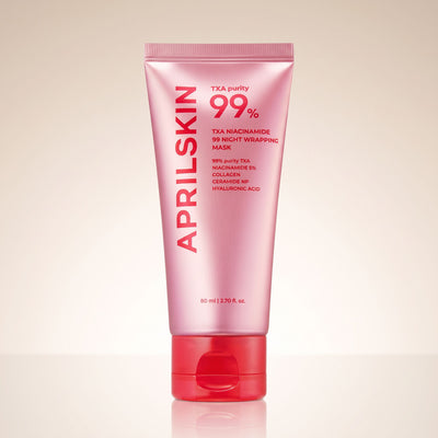 Aprilskin – TXA Niacinamide 99 Night Wrapping Mask – 80ml