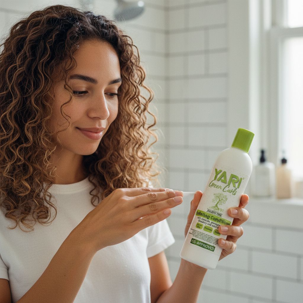 Yari Green Curls Hydrating Conditioner 355ml - lifestyle