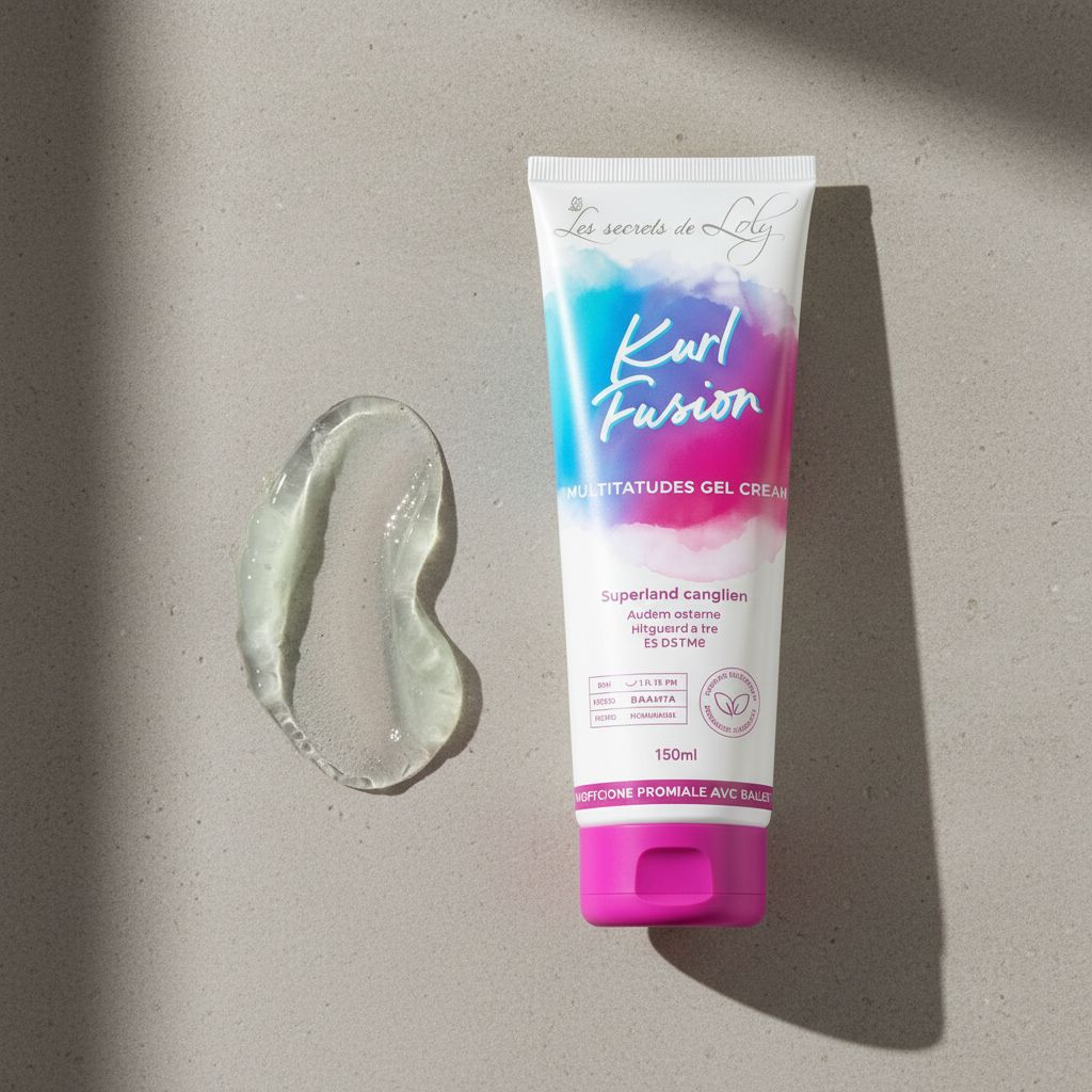 Les Secrets de Loly – Kurl Fusion Gel-Sérum Définition 100ml - texture