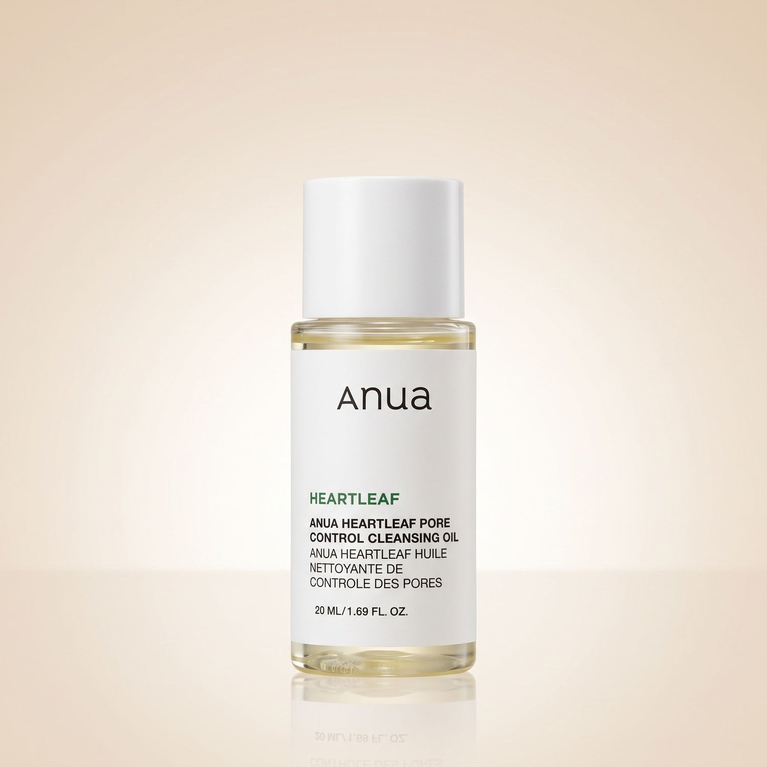 ANUA HEARTLEAF PORE CONTROL CLEANSING OIL 20ML - hero