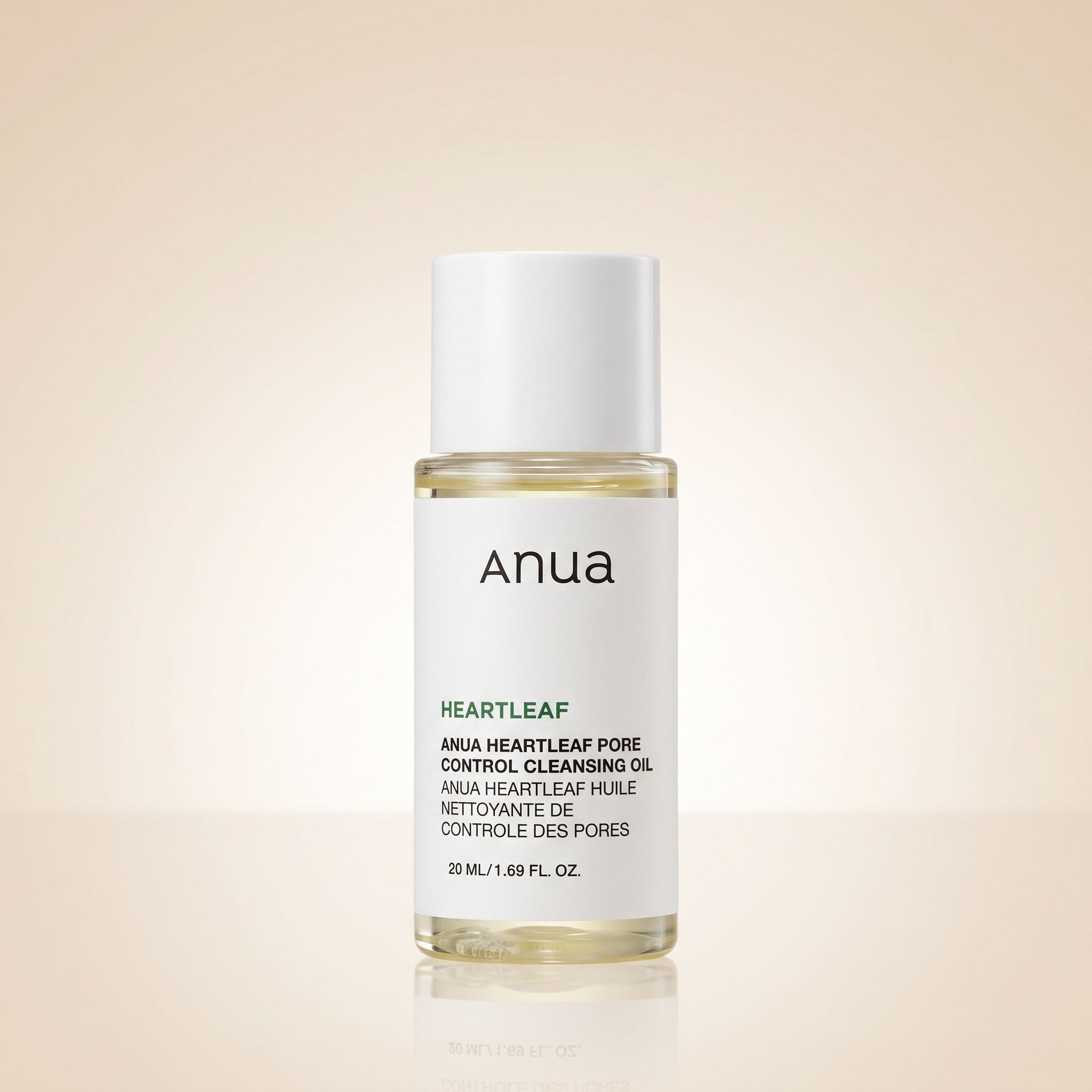 ANUA HEARTLEAF PORE CONTROL CLEANSING OIL 20ML - hero