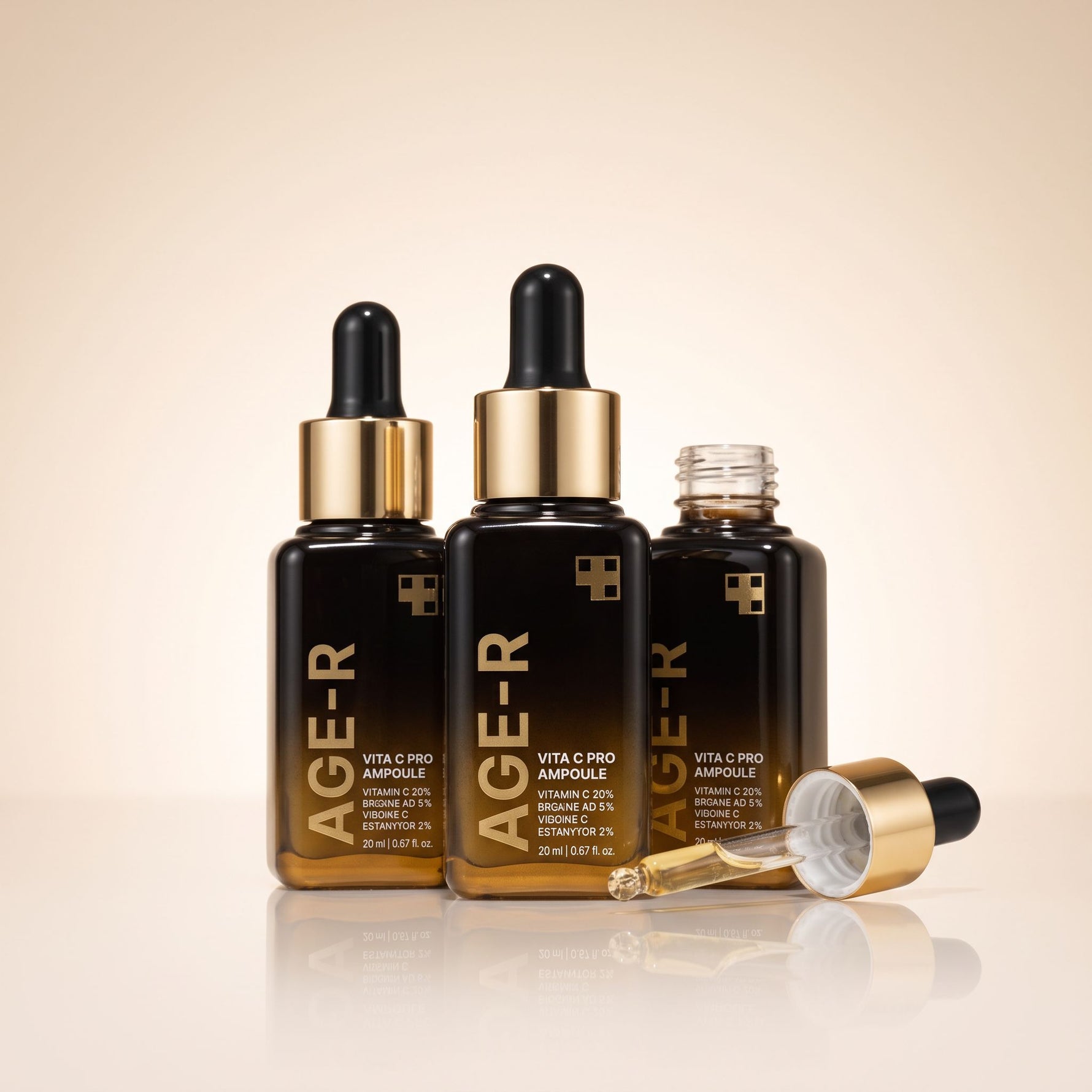 [MEDICUBE(EU)] AGE-R VITA C PRO AMPOULE 20ML (EU) - hero