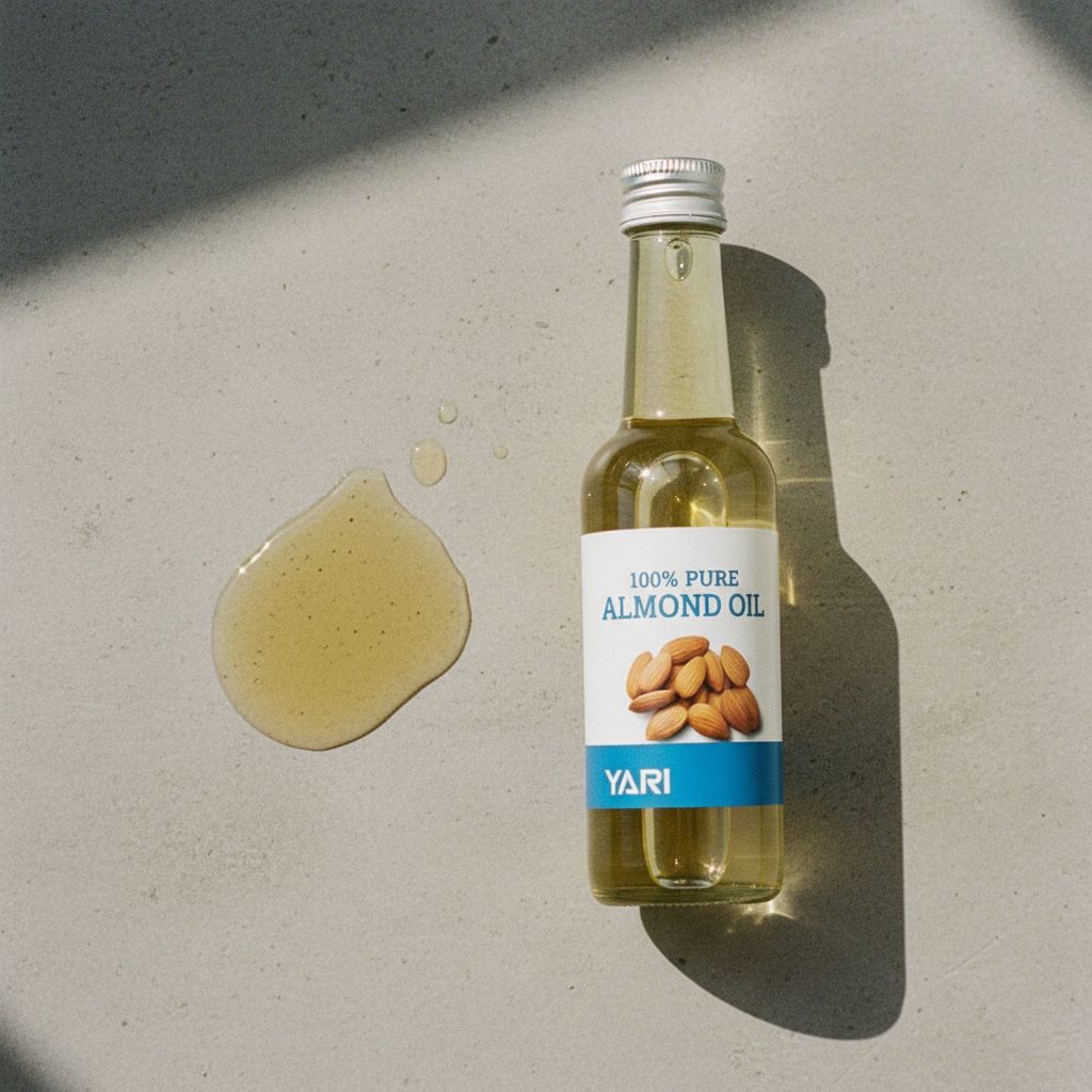 Yari Huile d’Amande Douce 250 ml - texture